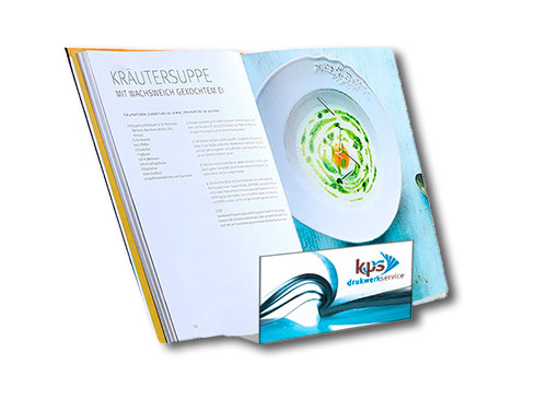 Kunststof houder voor de presentatie van boeken, folders of brochures met uw eigen opdruk